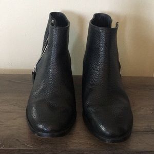 J.Crew Leather Booties
